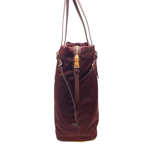 prada tessuto shopping tote