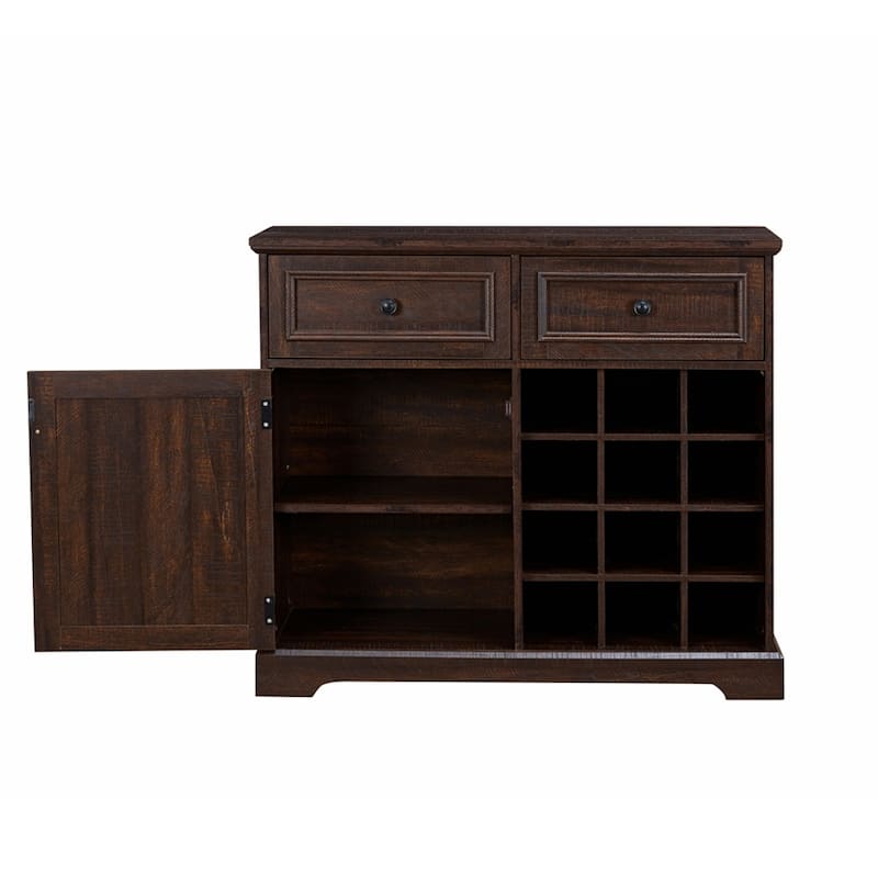 Buffet Cabinet with Storage Sideboard with 2 Drawers
