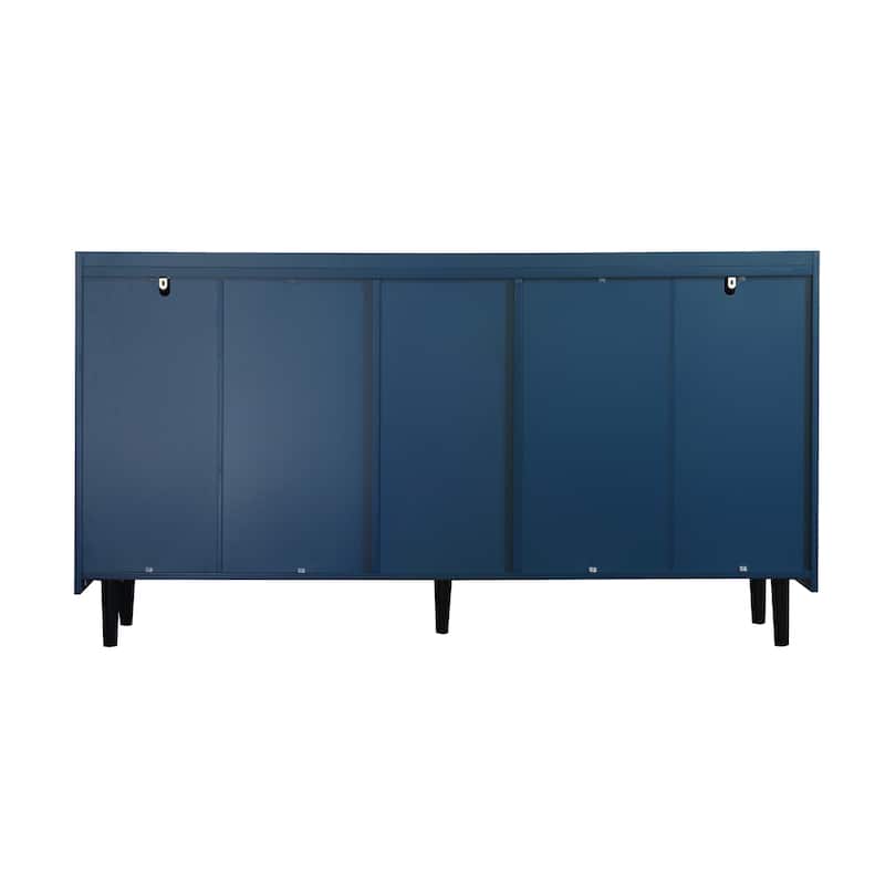 Kitchen Pantry Coffee Bar Storage Cabinet
