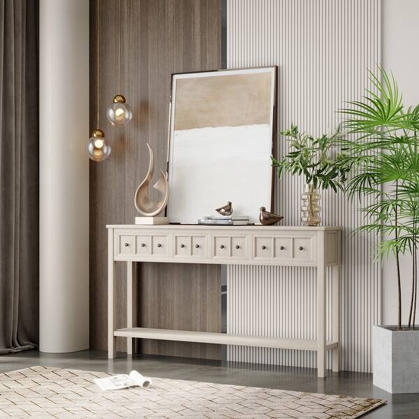 Rustic Entryway Console Table Bed Bath & Beyond 36503480
