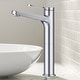 preview thumbnail 37 of 97, KRAUS Indy Single Handle Vessel Bathroom Faucet with Pop Up Drain Chrome