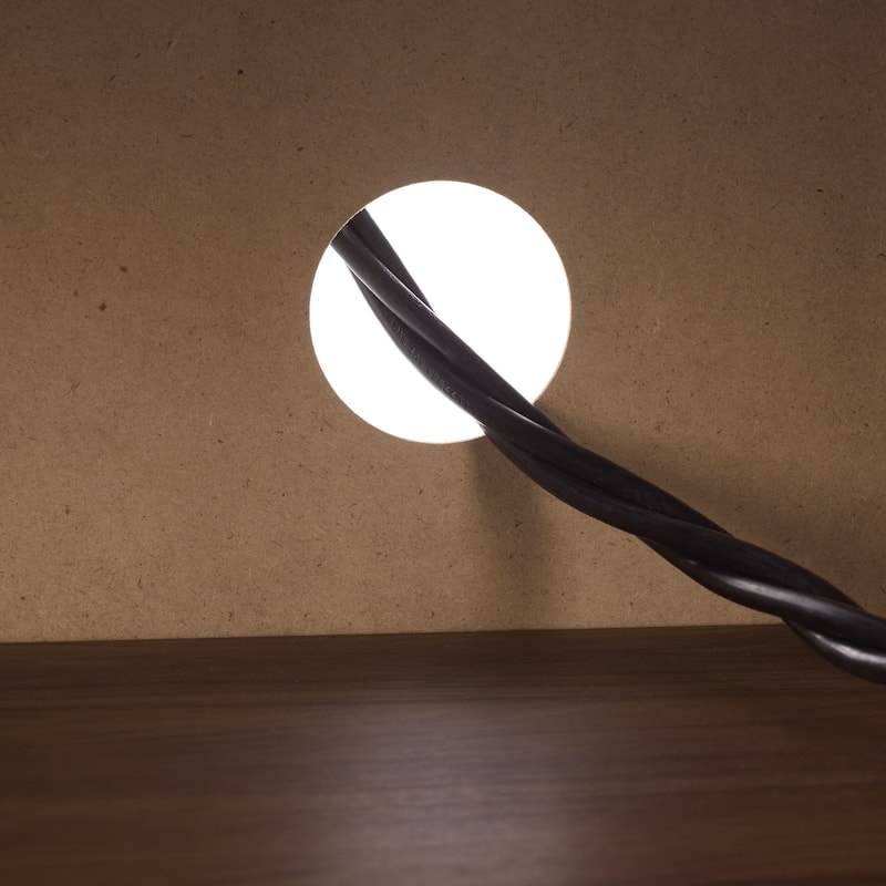 SAFAVIEH Home Ilyum 2-Drawer Tambour Doors Sideboard/TV Stand - 55"W x 16"D x 28"H