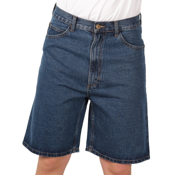 Ivy Crew Men's Classic Denim Short