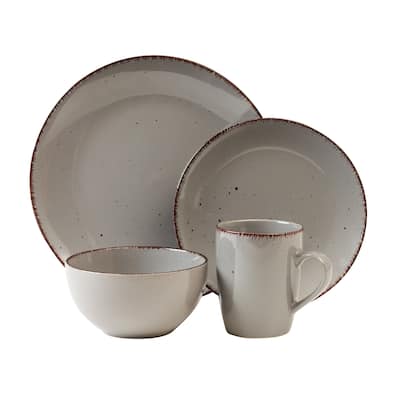 Dinnerware Set 12PCS Stoneware Utopia - 12" x 15"