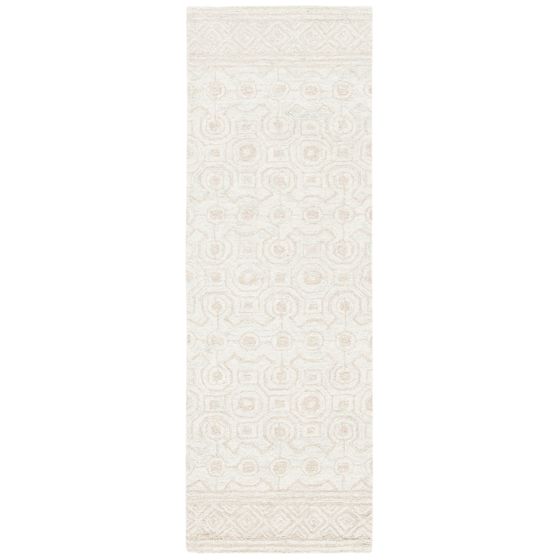 SAFAVIEH Handmade Kirila Micro-loop Modern Wool Area Rug