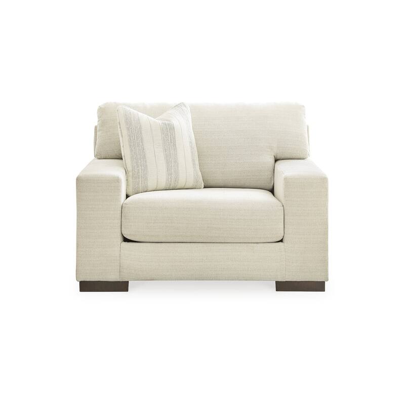 Signature Design by Ashley Maggie White 2-Piece Upholstery Package - 51" W x 40" D x 37" H