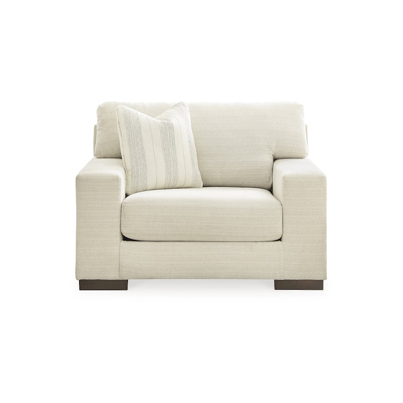 Signature Design by Ashley Maggie White 4-Piece Upholstery Package - 96" W x 40" D x 37" H