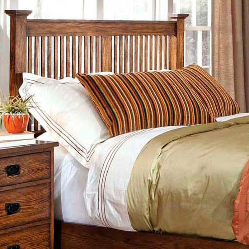 Oak Park Solid Wood Slat Headboard - (Headboard Only) - King