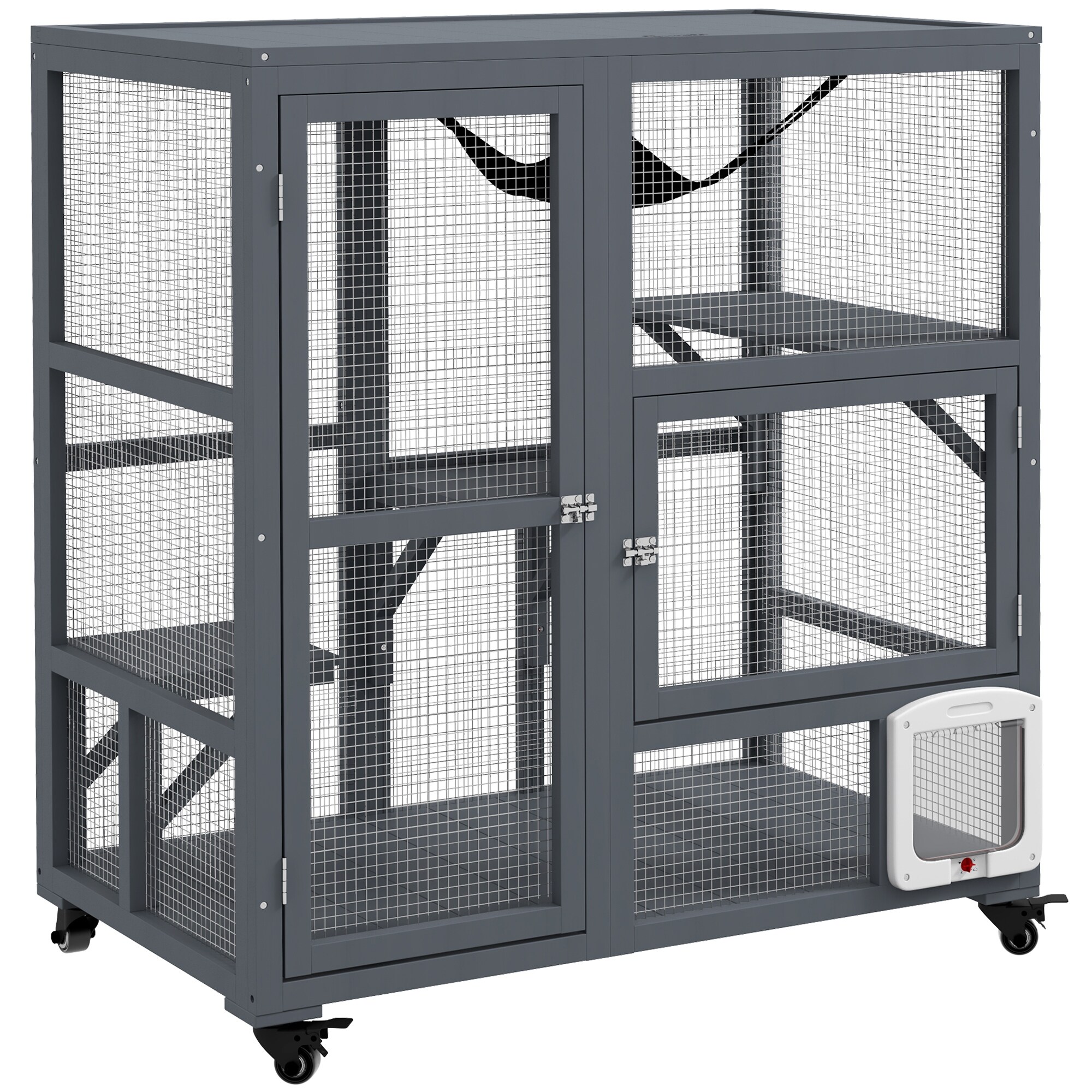 Indoor-Cat-Enclosure-on-Wheels