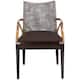 Option Brown White Wash/Brown Legs/ Dark Brown Cushion