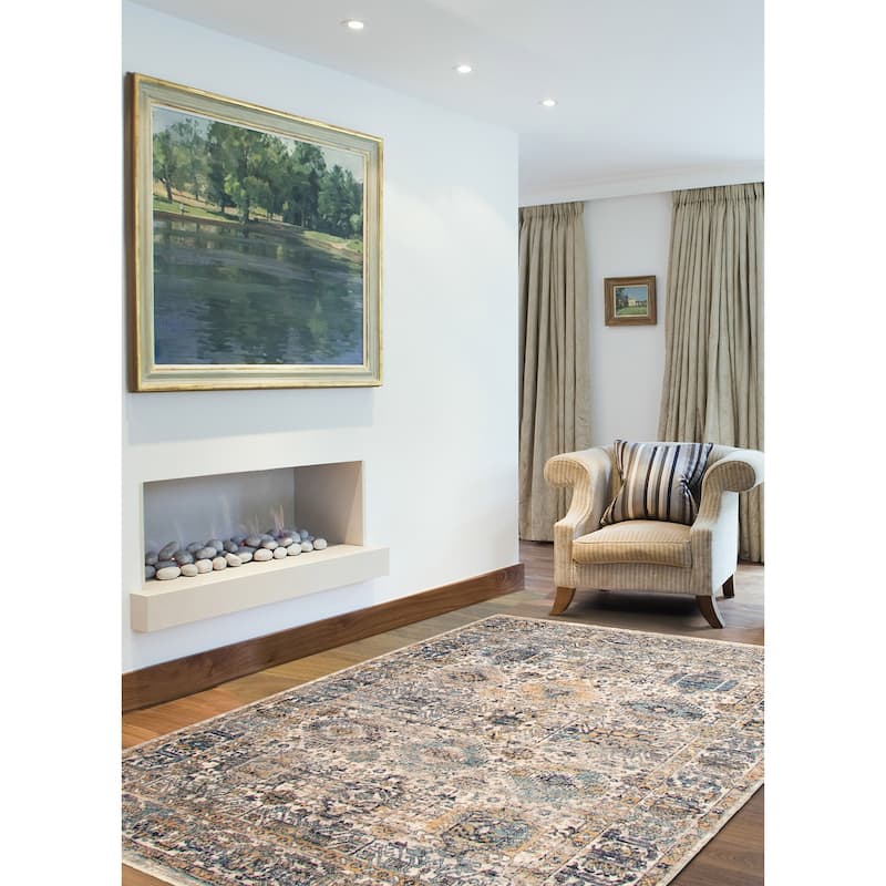 ECARPETGALLERY Bolivia Yalameh Transitional Rug
