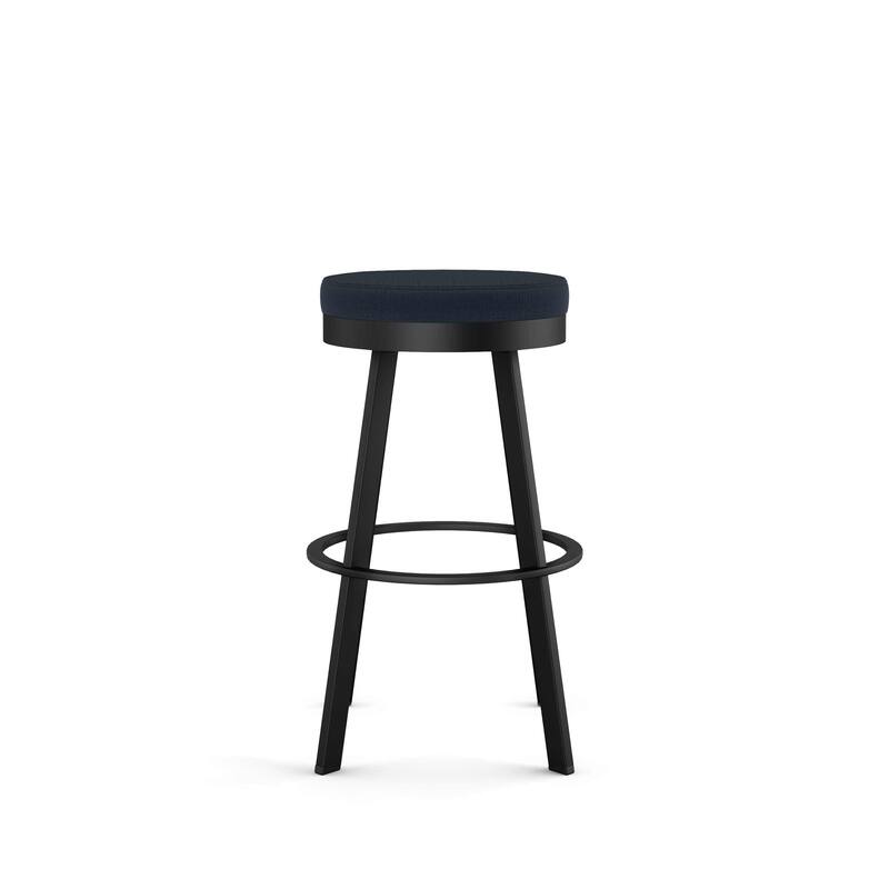 Amisco Swice Swivel Counter Stool with Metal Legs