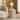 Studio London Maru Travertine Effect Side Table for Indoor and Outdoor