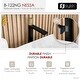 preview thumbnail 6 of 55, Stylish Nessa Single Handle Ht 12 1/2" Vessel Bathroom Faucet B-122