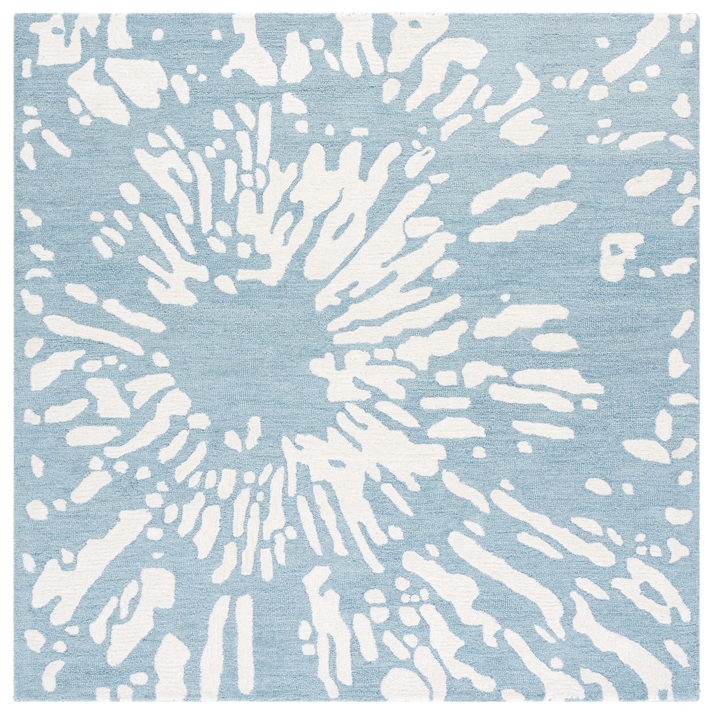 SAFAVIEH Handmade Rodeo Drive Jasna Wool & Viscose Rug