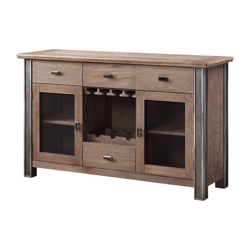 Nathaniel Maple Finish Server