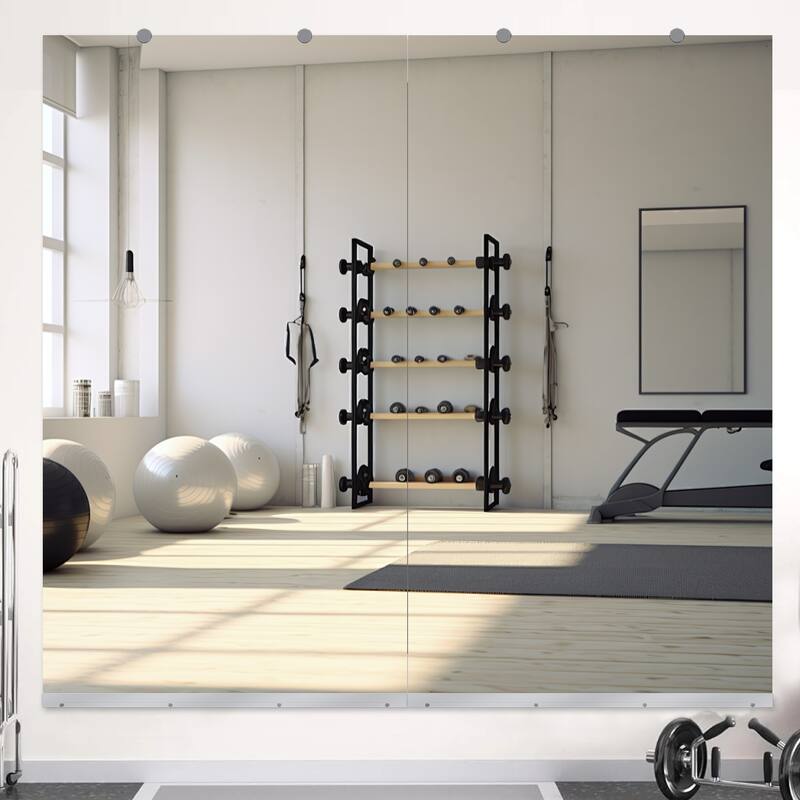 Wall Mirror Home Gym Mirror Dance Studio Mirror Tempered Glass Mirror