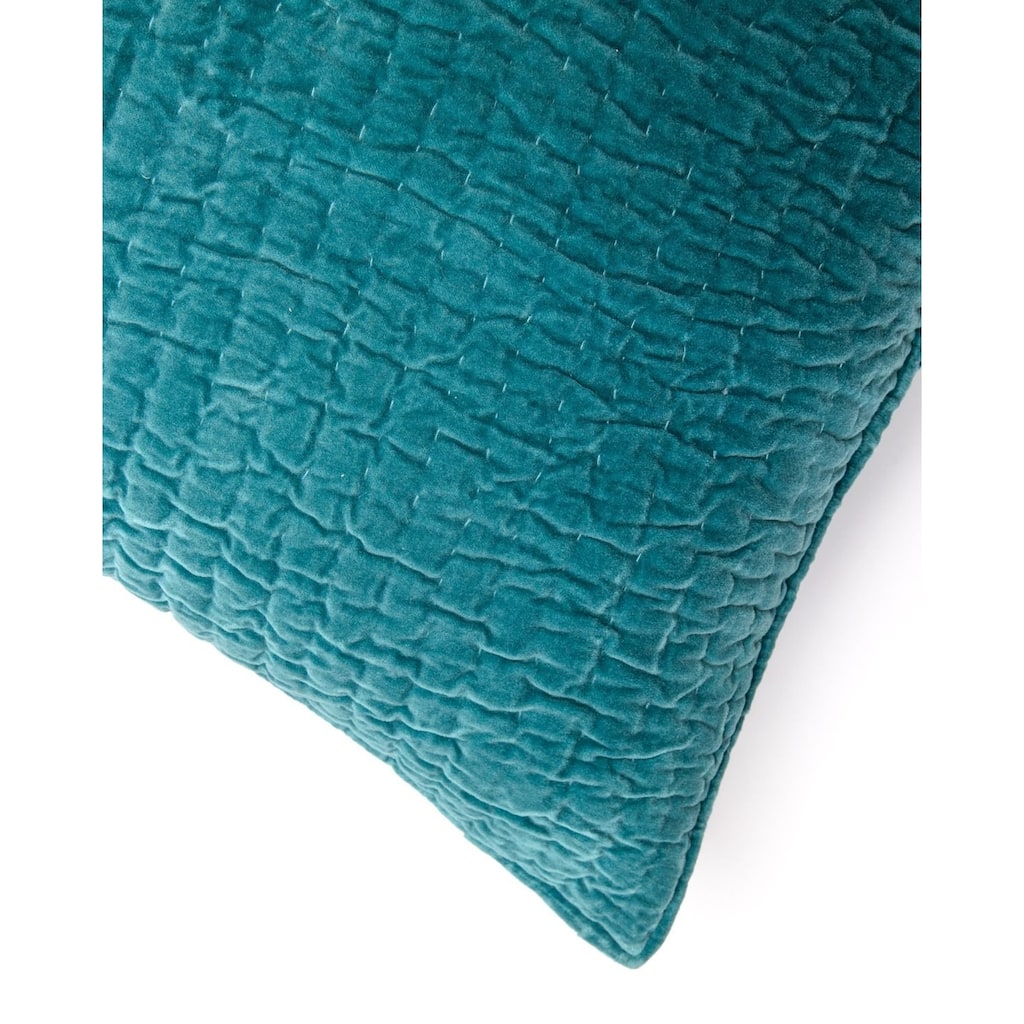 Ethan, Velvet, Teal, Quilt