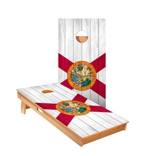 Florida Flag Cornhole Boards