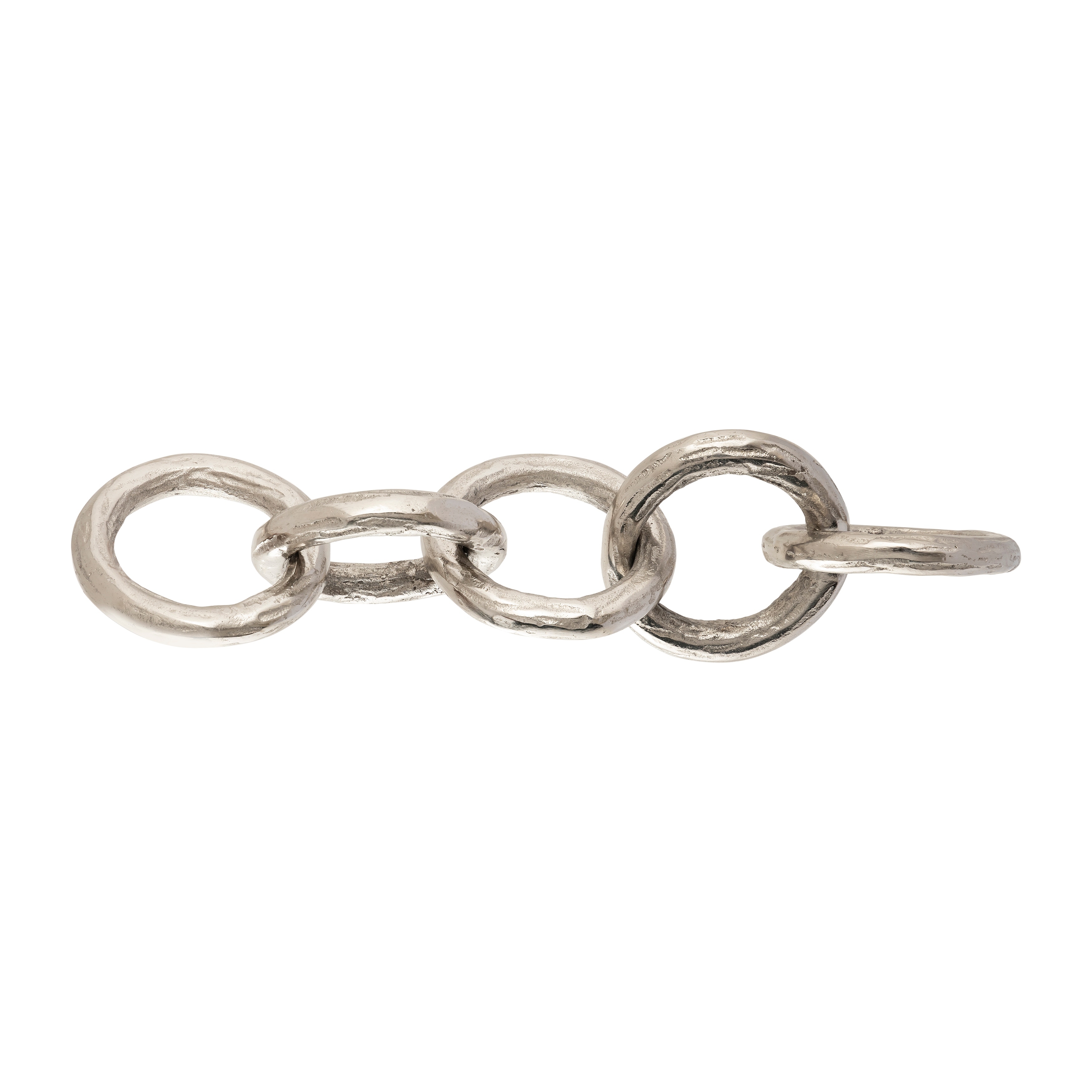 Atlas Loop Chain Metal Oversized Decorative Links - 3 inch Tall