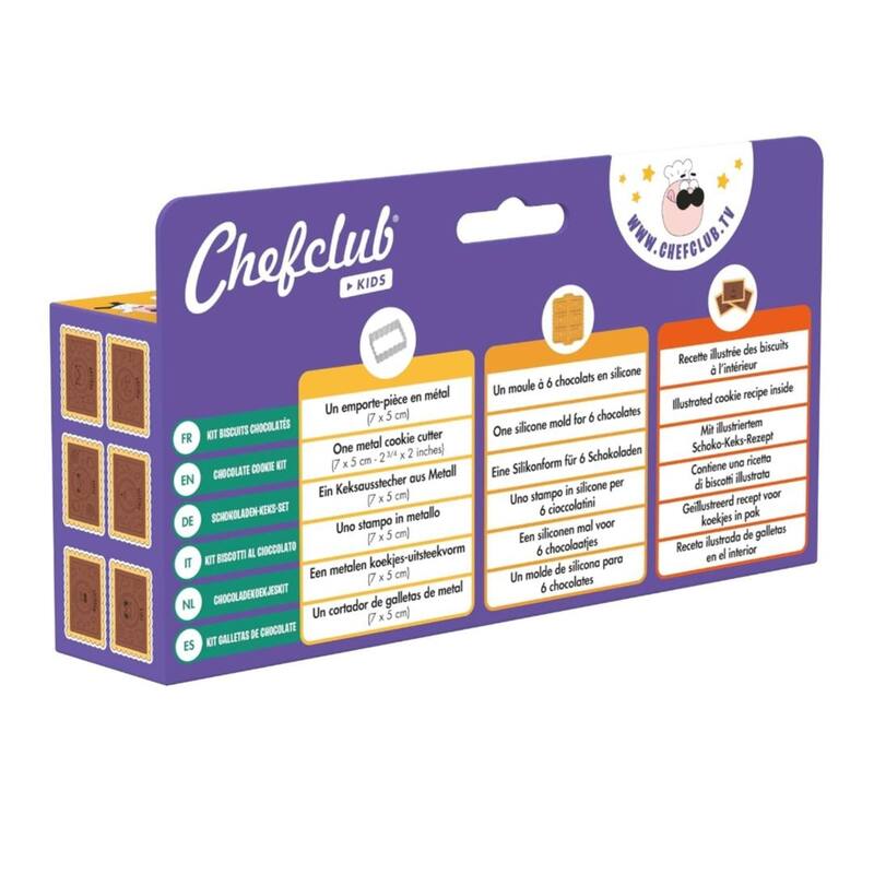 Chefclub Kids Chocolate Cookie Kit