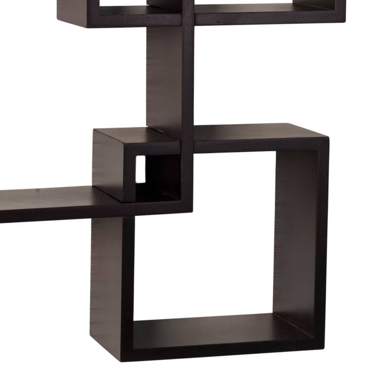 Danya B. Intersecting Cube Shelves