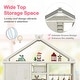 preview thumbnail 8 of 30, Costway Kids Costume Storage Closet Children Pretend Dresser with - See Details