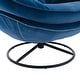 preview thumbnail 10 of 99, Accent chair TV Chair Living room Chair with Ottoman