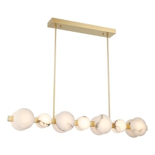 Minka Lavery 3597-L Zill 48" Wide LED Linear Chandelier