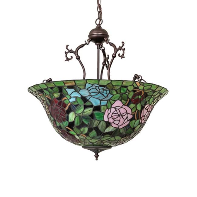 Meyda Tiffany 263401 3 Light 24" Wide Pendant