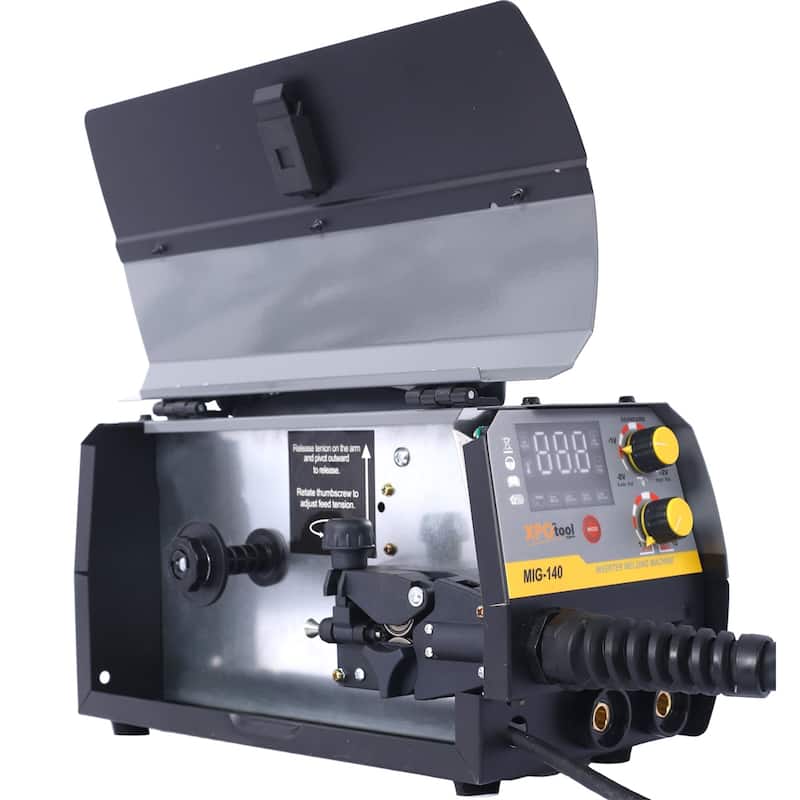 140A MIG Welder,110V multiprocess welder,Gas Gasless MIG Welder