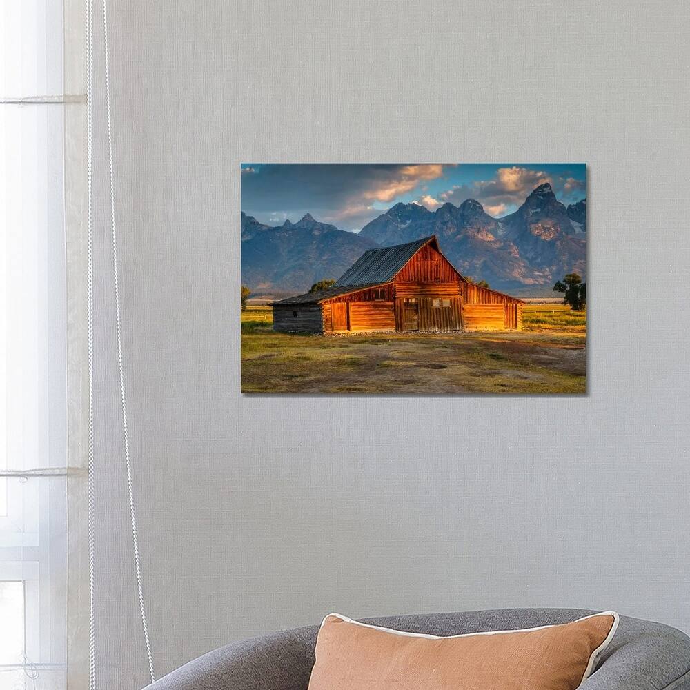 iCanvas 'Old Barn' by Sergio Lanza Canvas Print