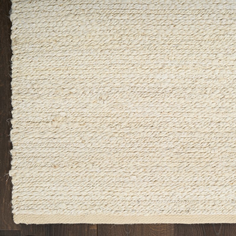 Nourison Natural Jute Indoor only Solid Area Rug