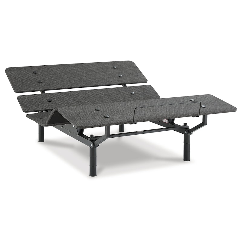 Signature Design by Ashley Cosmic Power Base Black Adjustable Base