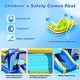 preview thumbnail 7 of 8, Inflatable Water Slide Bounce House，Outdoor 8 In 1 Play w/Target games & Water gun & Basketball