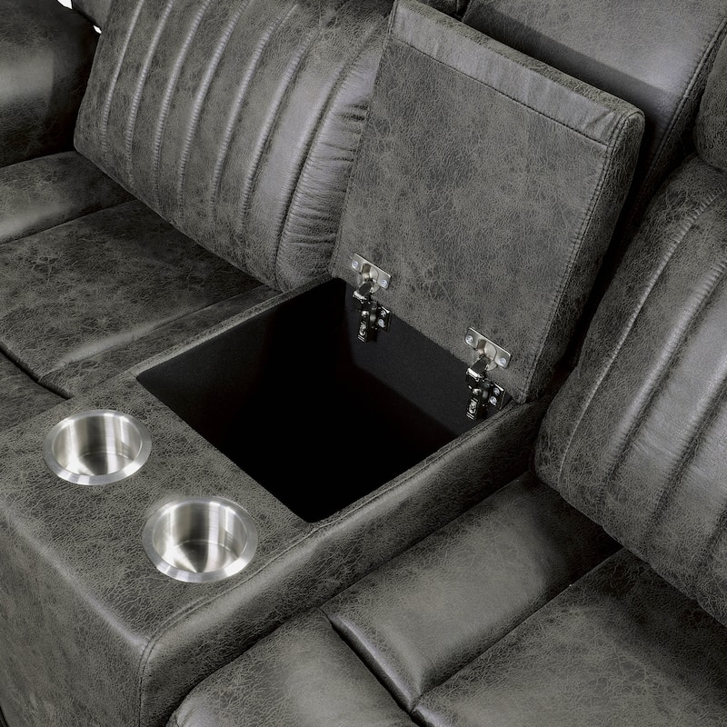 Lonan Double Reclining Loveseat