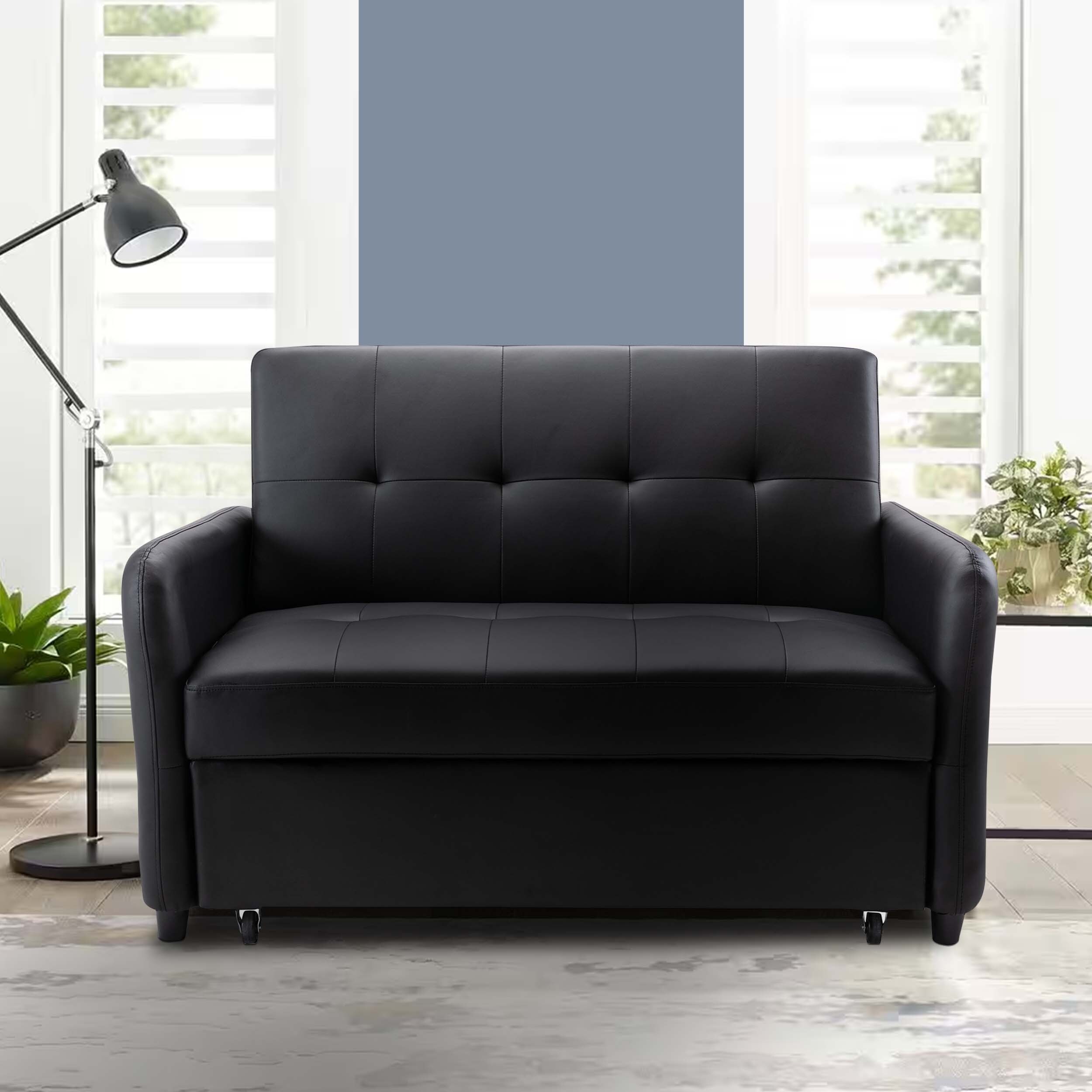 52 inch sleeper deals sofa