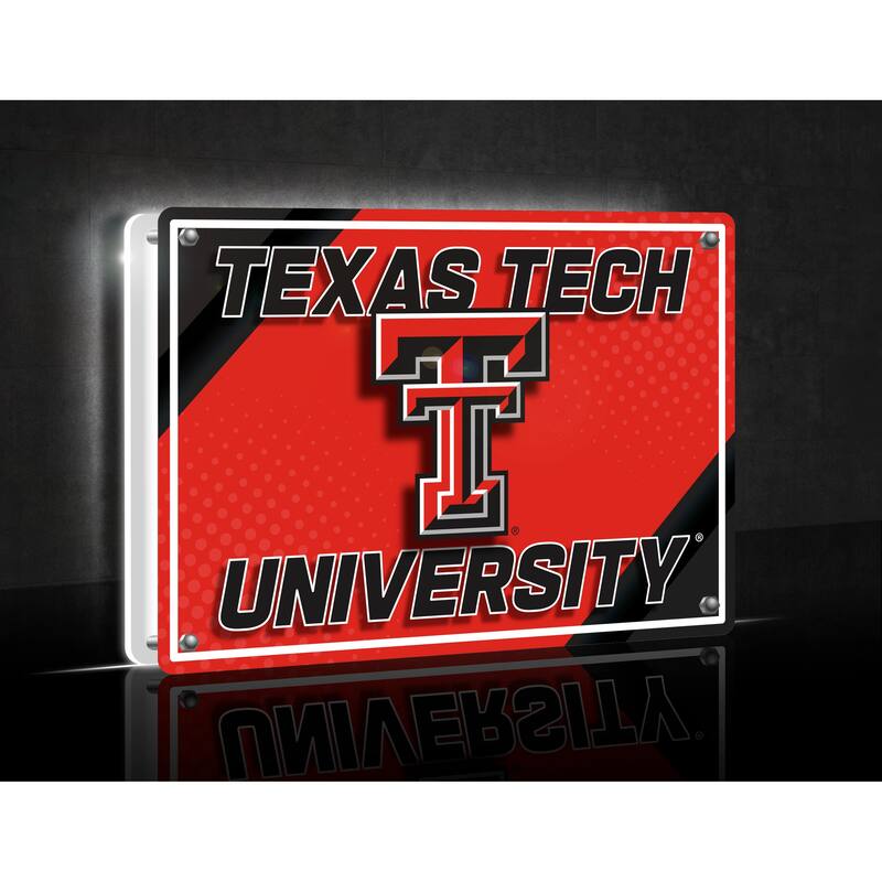 Texas Tech University LED Lighted Sign