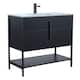 Option Black Matte - Black Hardware