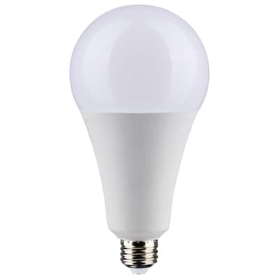 Ultra Bright Utility Lamp 36 Watt PS30 LED Medium Base 2700K High Lumen - White