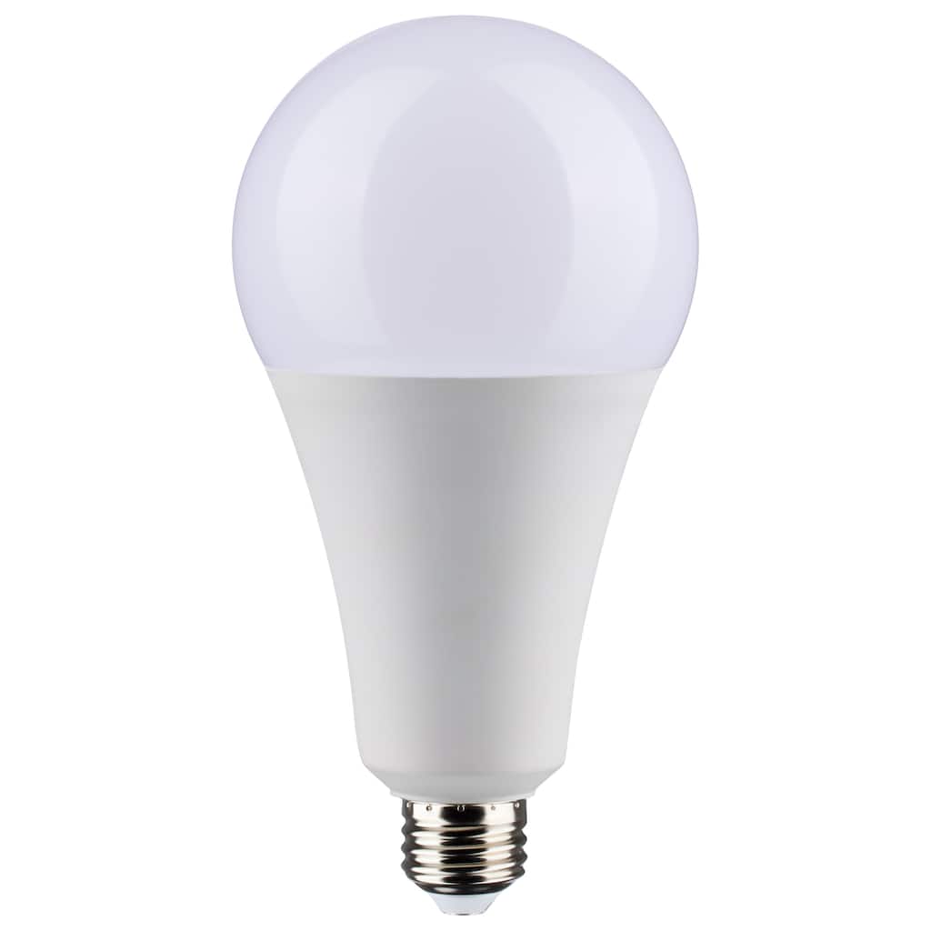 Ultra Bright Utility Lamp 36 Watt PS30 LED Medium Base 2700K High Lumen - White