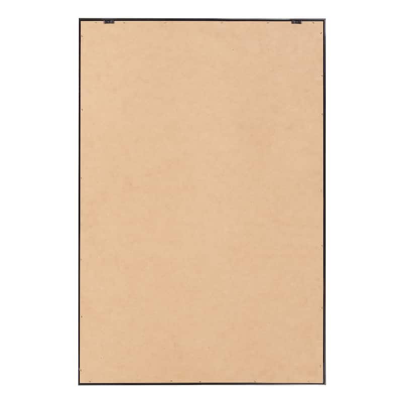 Kate and Laurel Sylvie Cow Framed Canvas by Rachel Lee