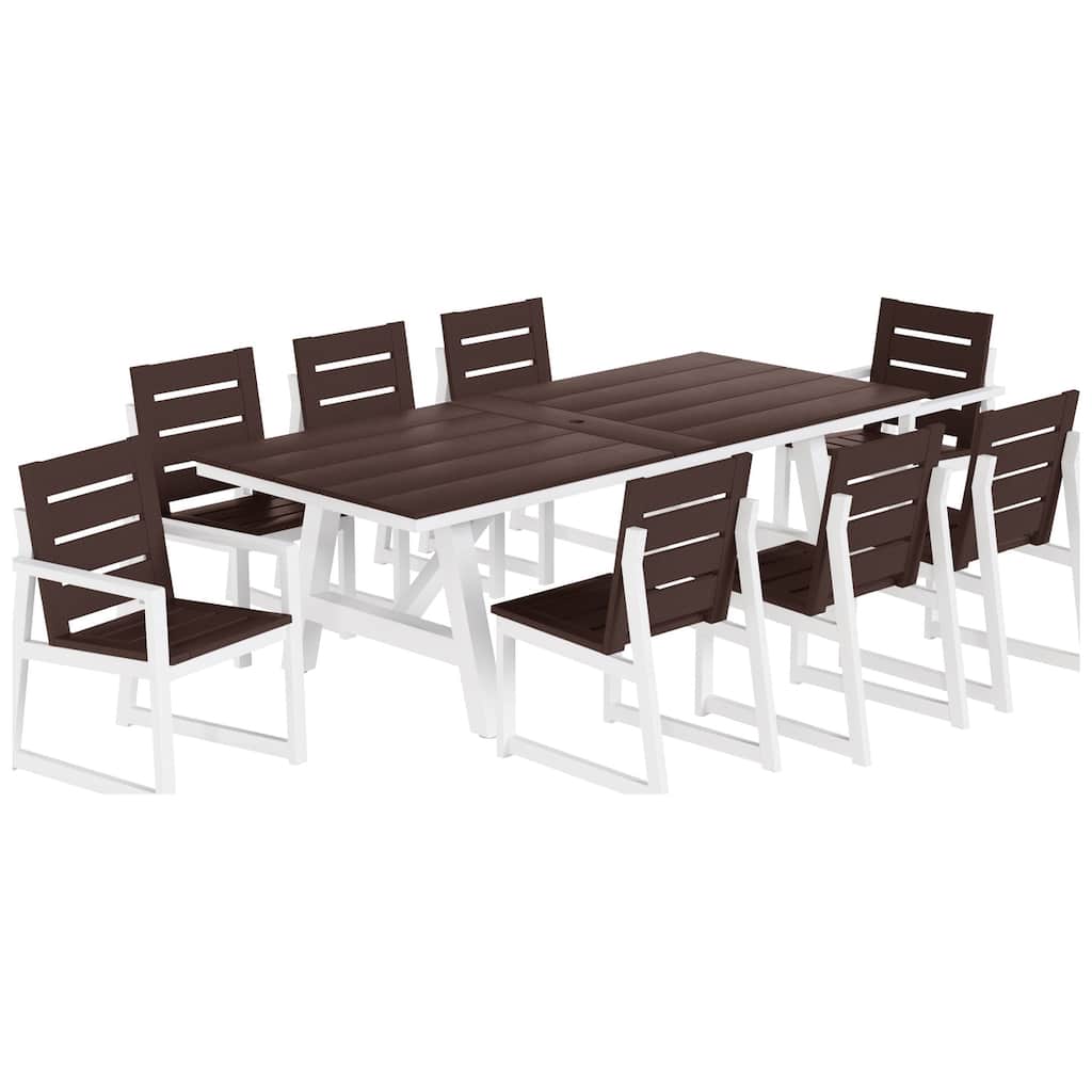 Collingswood 9-Piece Outdoor Dining Set