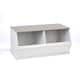 Option White/Gray Woodgrain