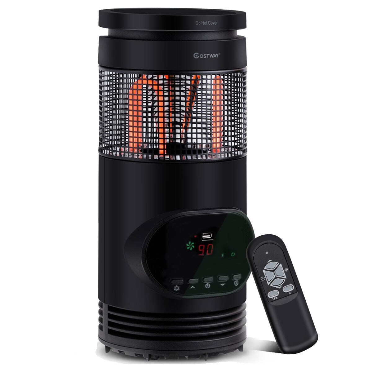 small space heater with thermostat