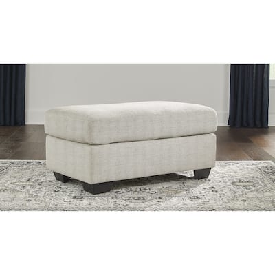 Signature Design by Ashley Vayda Gray Ottoman
