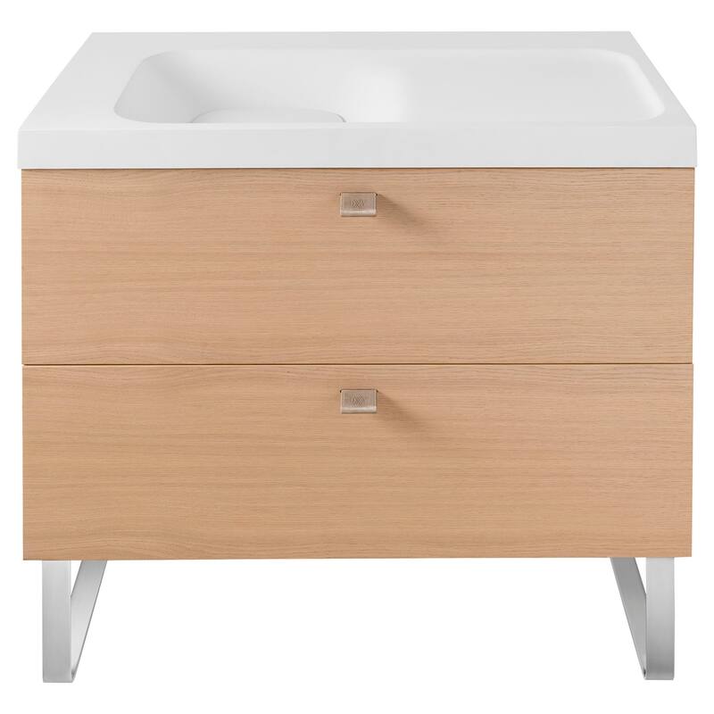 DXV D19076000 DXV Modulus Vanity Legs, 2 Pcs