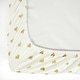 preview thumbnail 5 of 3, Lush Decor Boho Metallic Hearts Allover Hearts Soft & Plush Fitted Crib Sheet - 52"x 28"