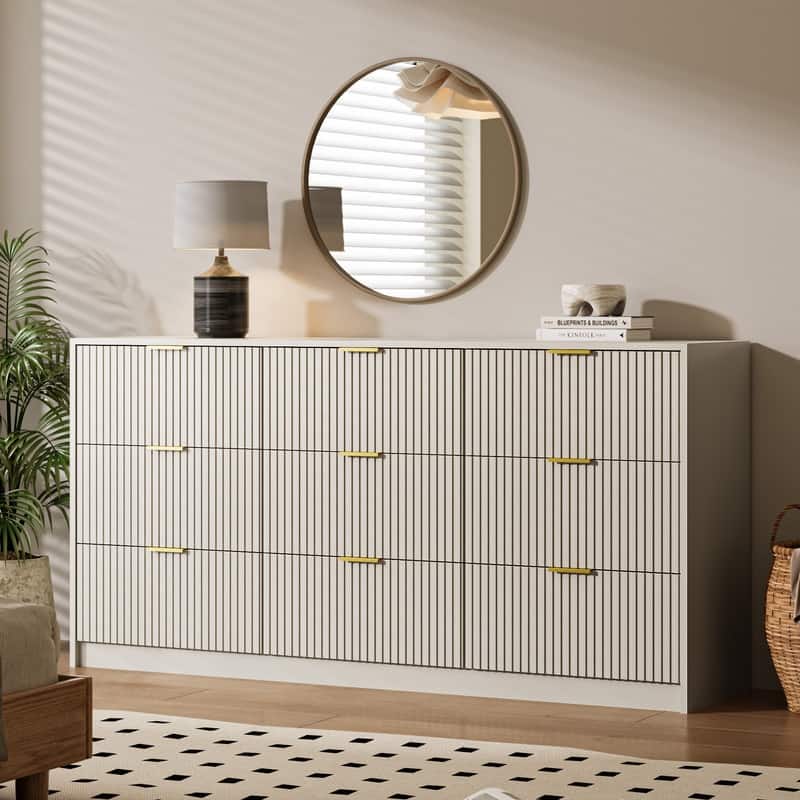 9-Drawer Dresser 63" W