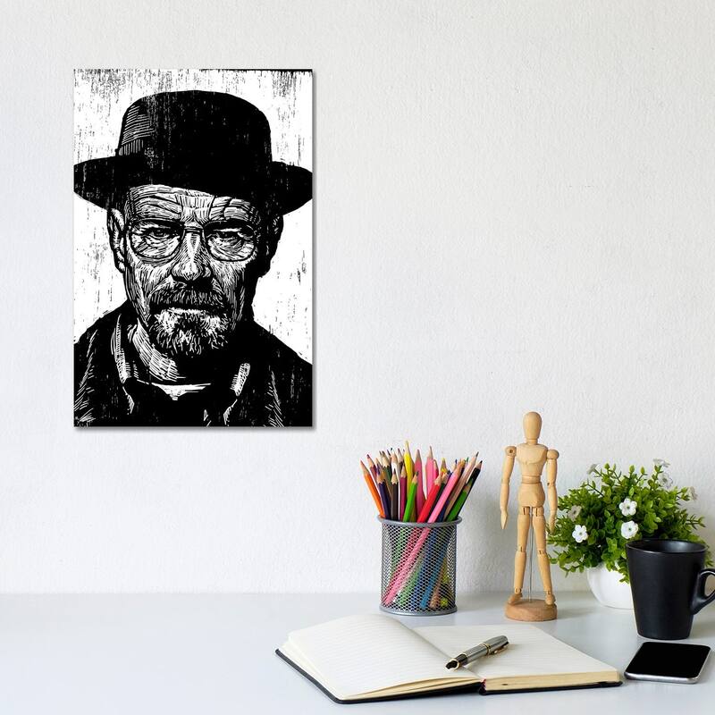 iCanvas "Heisenberg" by Neil Shigley Canvas Print - 12x8x0.75